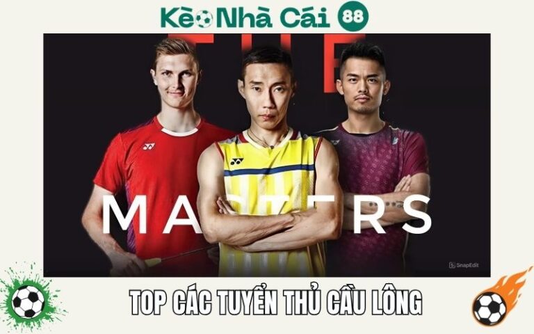 Top Các Tuyển Thủ Cầu Lông Xuất Sắc Nhất Mọi Thời Đại 6 Top Cac Tuyen Thu Cau Long Xuat Sac Nhat Moi Thoi Dai
